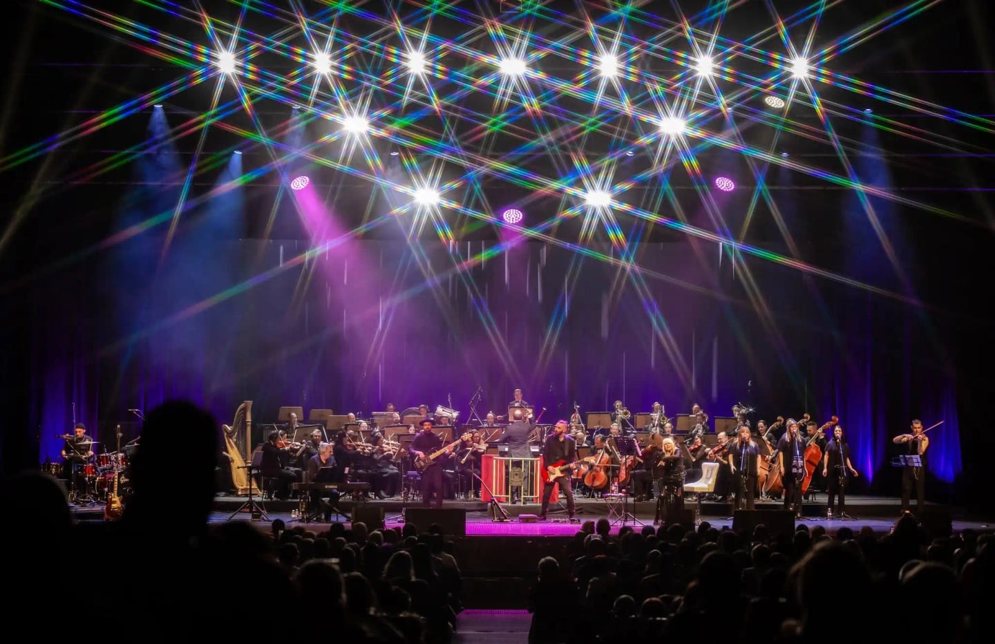 Concert photo: Sofia Philharmonic, Lili Ivanova and Nayden Todorov at National Palace of Culture (31.03.2026)