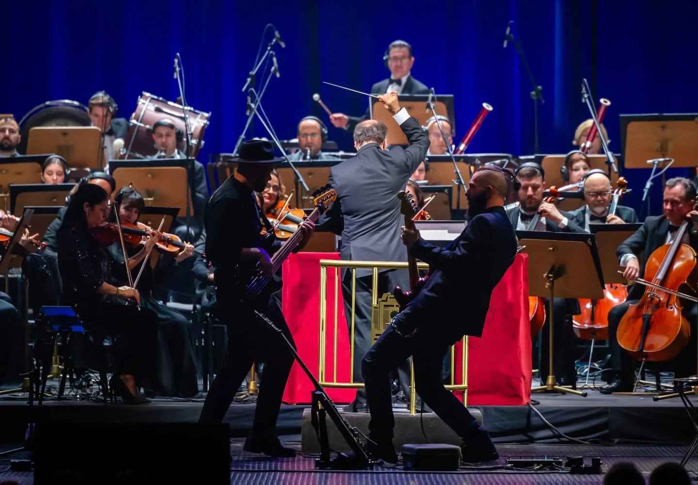 Concert photo: Sofia Philharmonic, Lili Ivanova and Nayden Todorov at National Palace of Culture (31.03.2026)