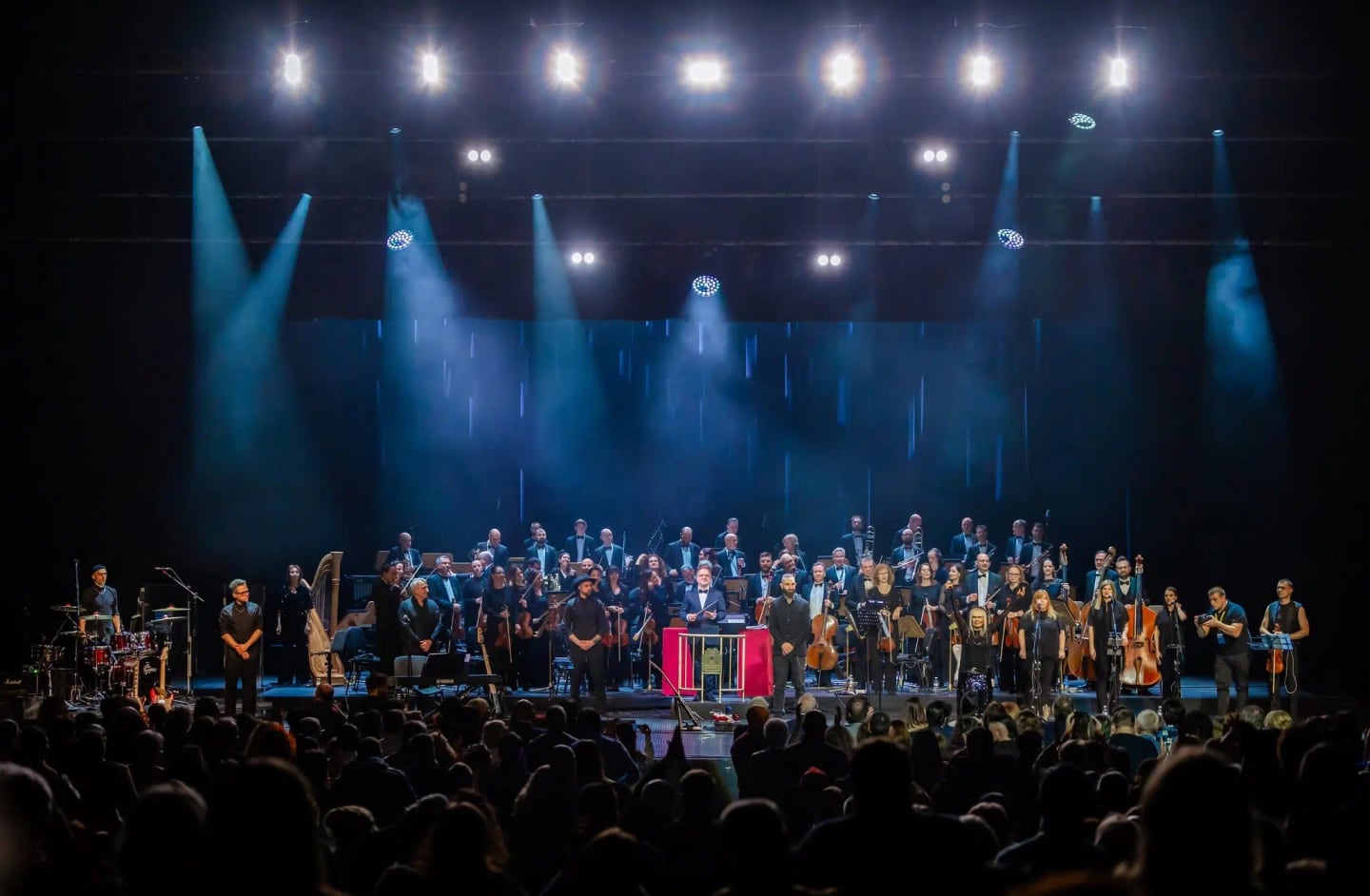 Concert photo: Sofia Philharmonic, Lili Ivanova and Nayden Todorov at National Palace of Culture (31.03.2026)