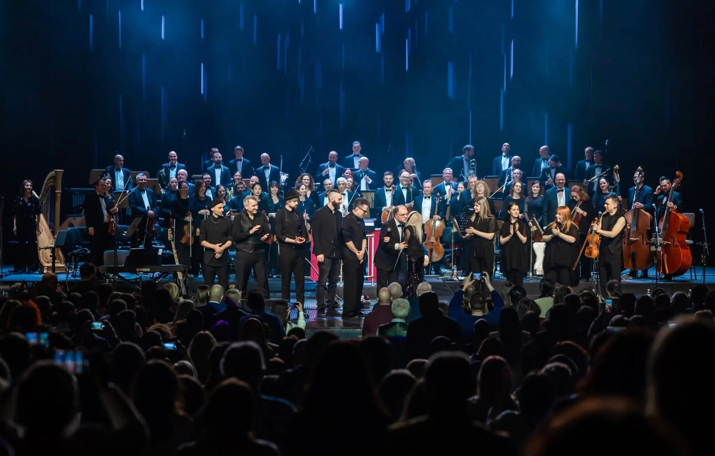 Concert photo: Sofia Philharmonic, Lili Ivanova and Nayden Todorov at National Palace of Culture (31.03.2026)