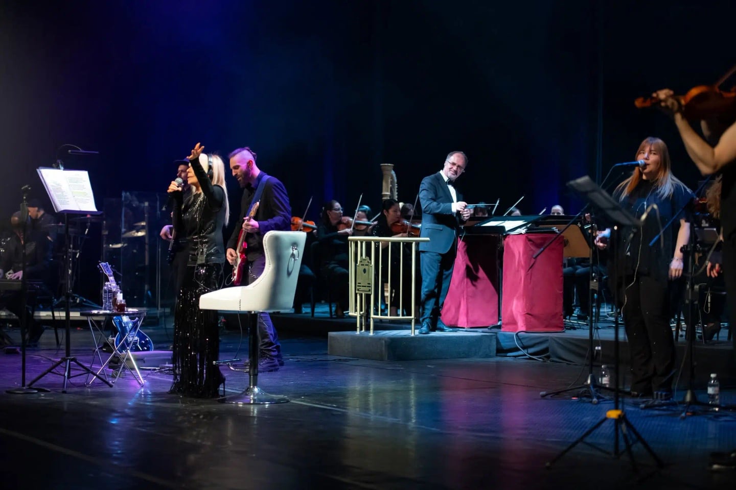 Concert photo: Sofia Philharmonic, Lili Ivanova and Nayden Todorov at National Palace of Culture (31.03.2026)