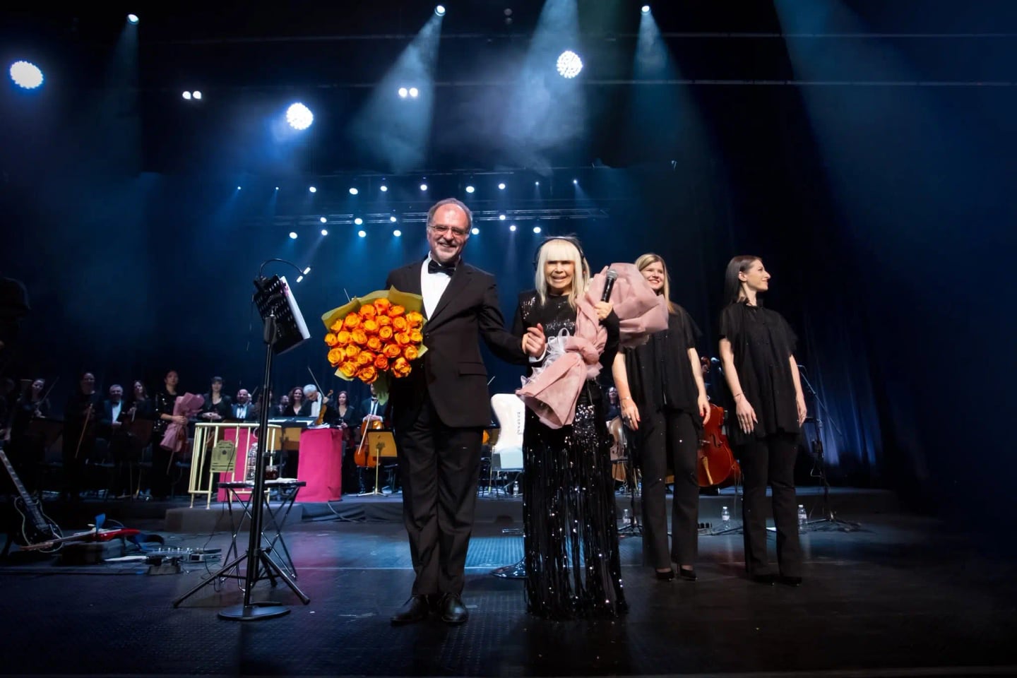 Concert photo: Sofia Philharmonic, Lili Ivanova and Nayden Todorov at National Palace of Culture (31.03.2026)