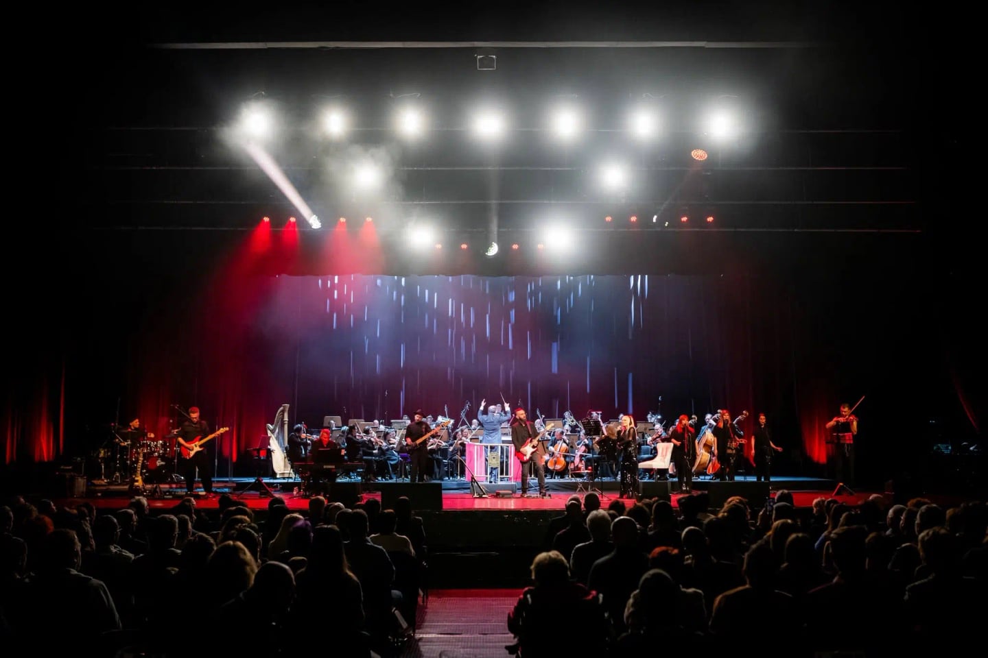 Concert photo: Sofia Philharmonic, Lili Ivanova and Nayden Todorov at National Palace of Culture (31.03.2026)