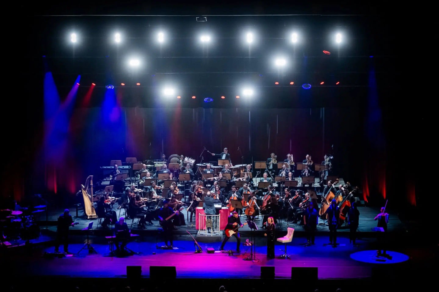 Concert photo: Sofia Philharmonic, Lili Ivanova and Nayden Todorov at National Palace of Culture (31.03.2026)