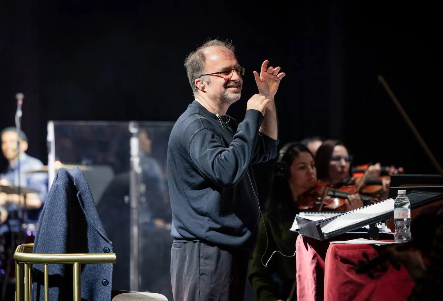 Concert photo: Sofia Philharmonic, Lili Ivanova and Nayden Todorov at National Palace of Culture (31.03.2026)
