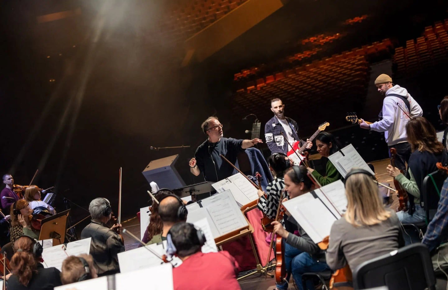 Concert photo: Sofia Philharmonic, Lili Ivanova and Nayden Todorov at National Palace of Culture (31.03.2026)