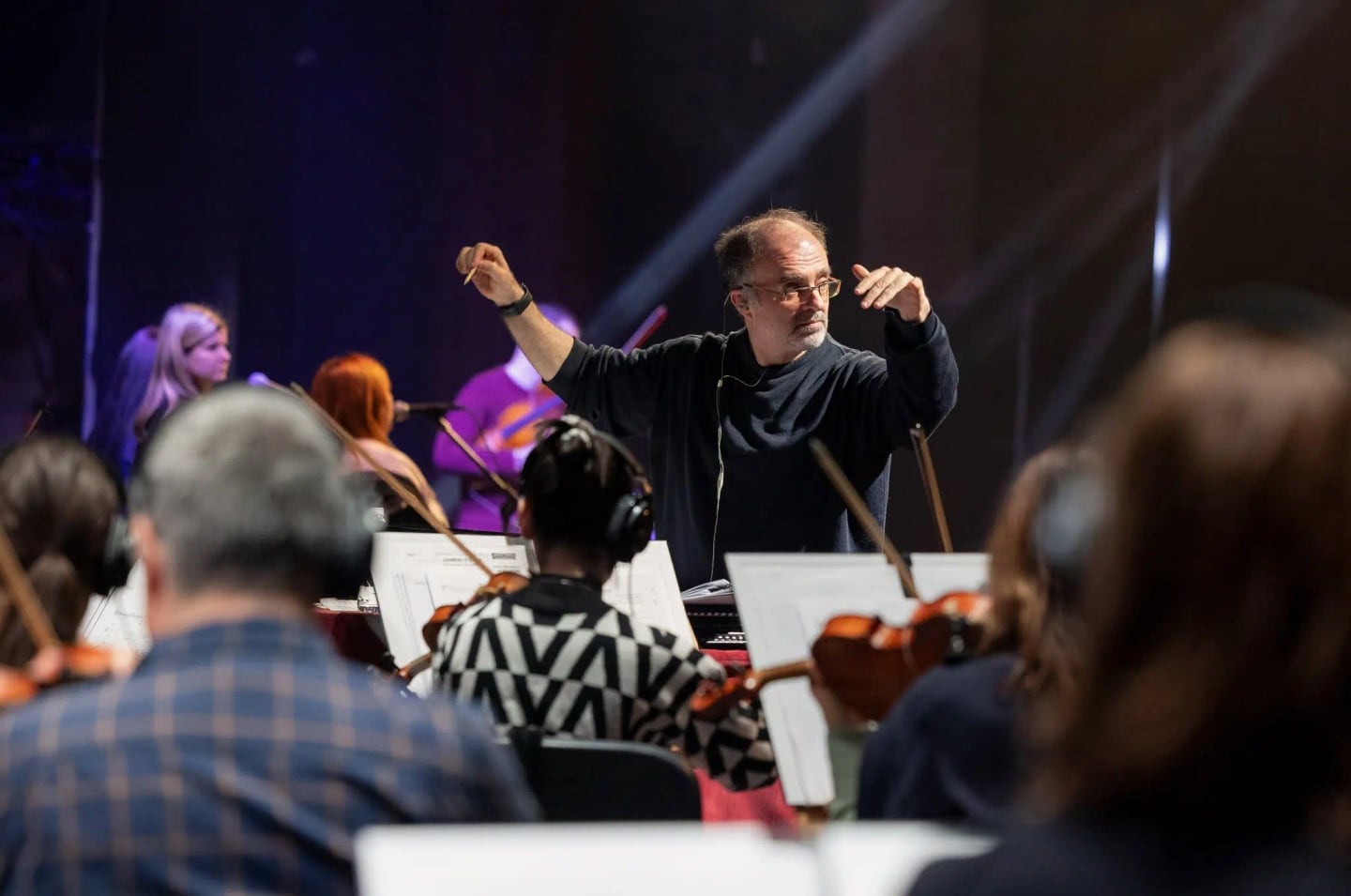 Concert photo: Sofia Philharmonic, Lili Ivanova and Nayden Todorov at National Palace of Culture (31.03.2026)