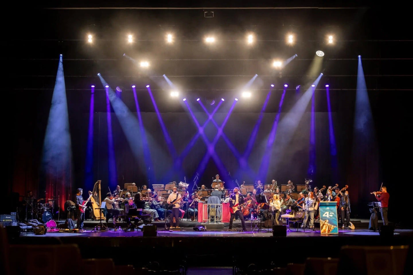 Concert photo: Sofia Philharmonic, Lili Ivanova and Nayden Todorov at National Palace of Culture (31.03.2026)