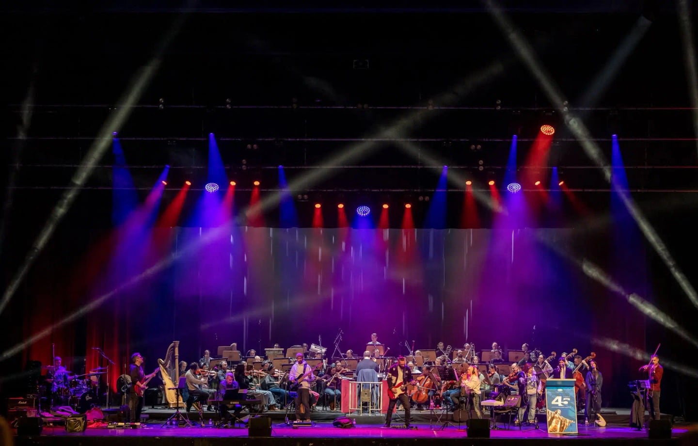 Concert photo: Sofia Philharmonic, Lili Ivanova and Nayden Todorov at National Palace of Culture (31.03.2026)