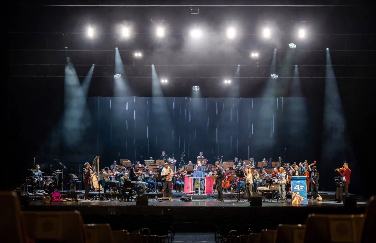 Concert photo: Sofia Philharmonic, Lili Ivanova and Nayden Todorov at National Palace of Culture (31.03.2026)