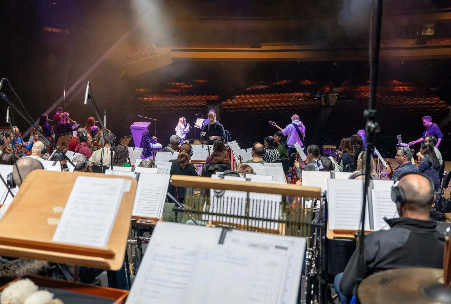 Concert photo: Sofia Philharmonic, Lili Ivanova and Nayden Todorov at National Palace of Culture (31.03.2026)