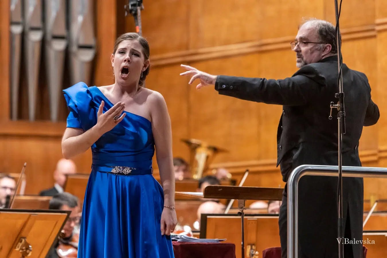 Concert photo: Thomas Hampson & Nayden Todorov (31.10.2021)