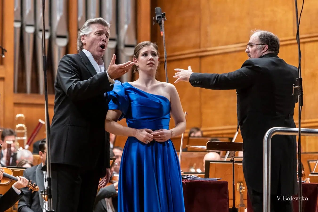 Concert photo: Thomas Hampson & Nayden Todorov (31.10.2021)
