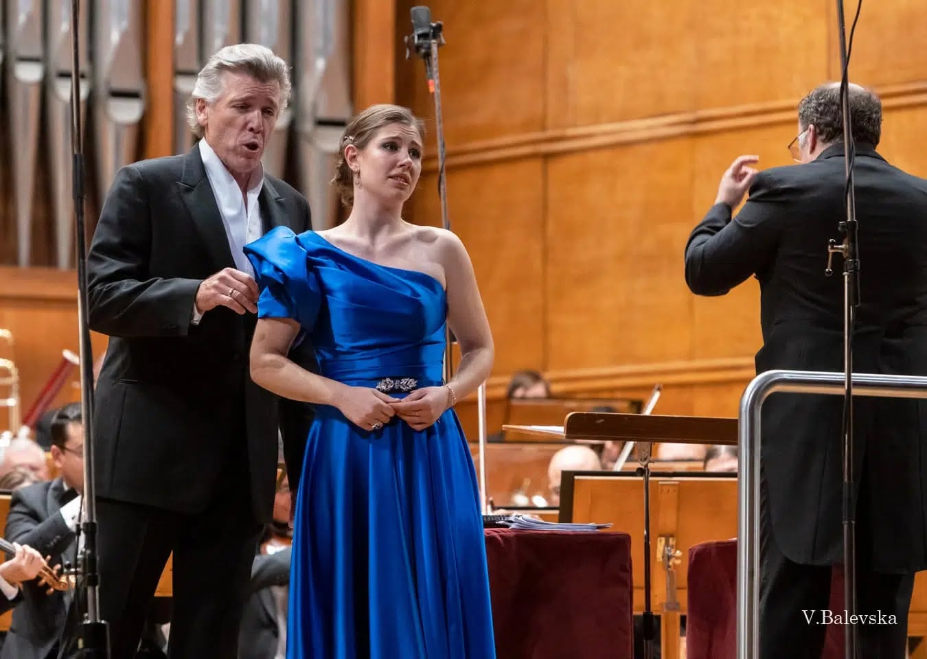 Concert photo: Thomas Hampson & Nayden Todorov (31.10.2021)