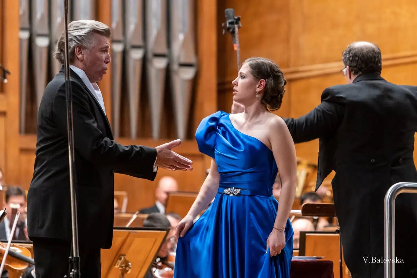 Concert photo: Thomas Hampson & Nayden Todorov (31.10.2021)