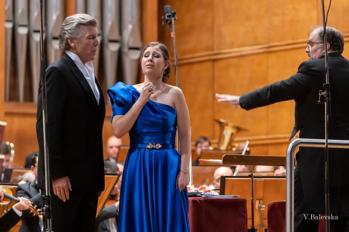 Concert photo: Thomas Hampson & Nayden Todorov (31.10.2021)