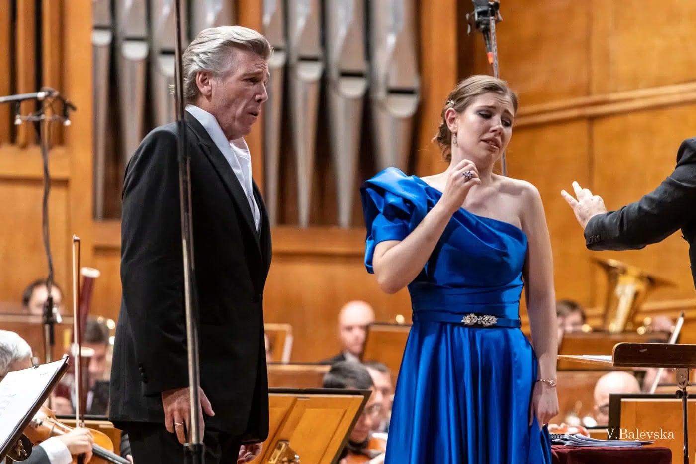 Concert photo: Thomas Hampson & Nayden Todorov (31.10.2021)