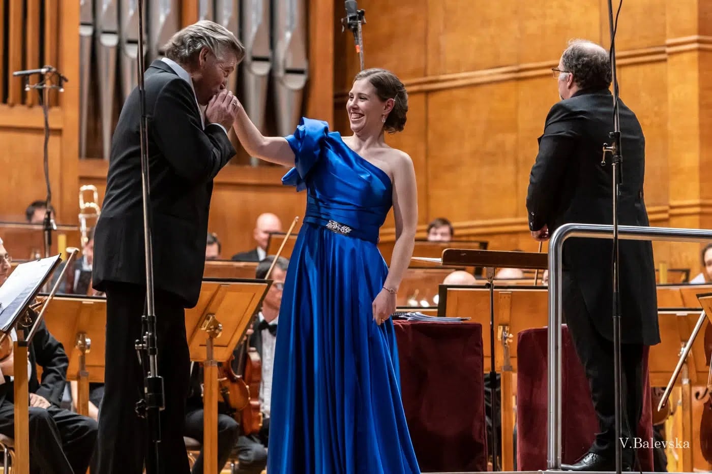 Concert photo: Thomas Hampson & Nayden Todorov (31.10.2021)