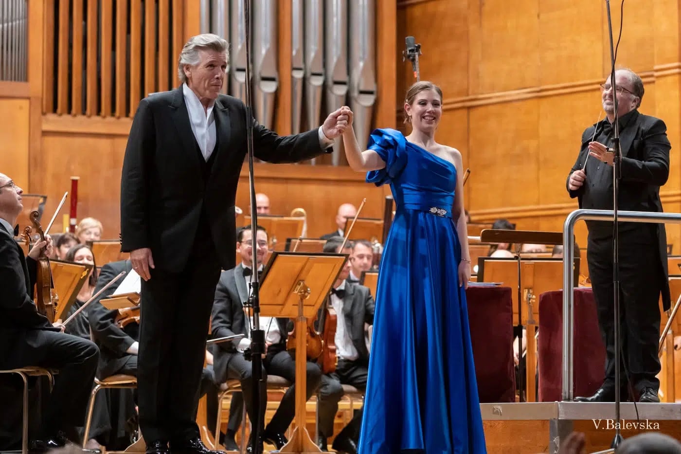 Concert photo: Thomas Hampson & Nayden Todorov (31.10.2021)