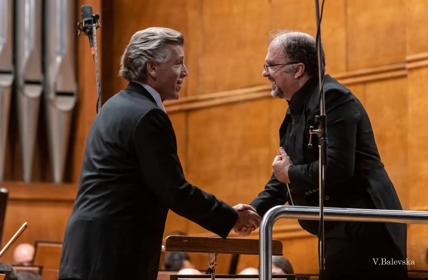 Concert photo: Thomas Hampson & Nayden Todorov (31.10.2021)