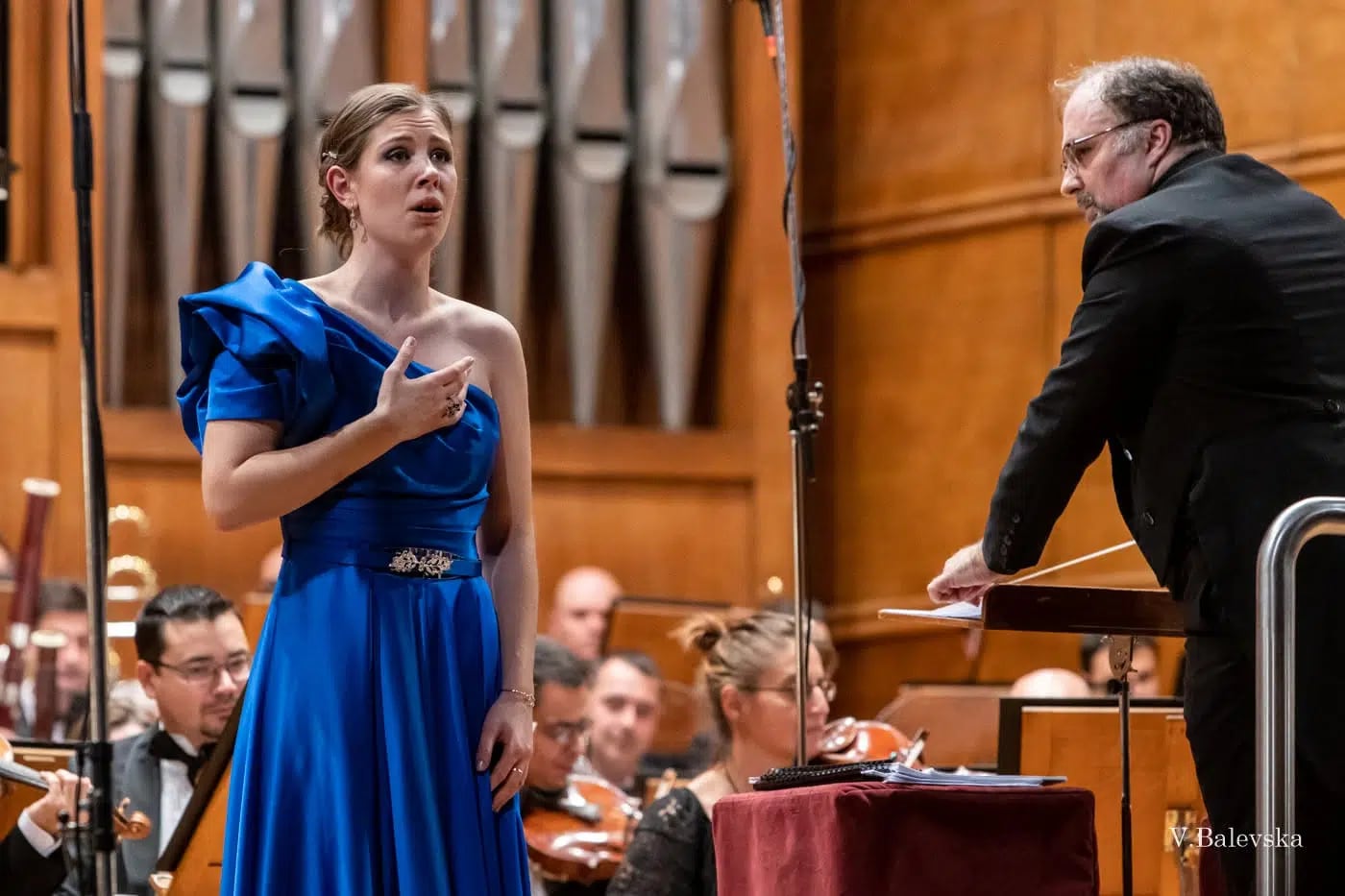 Concert photo: Thomas Hampson & Nayden Todorov (31.10.2021)