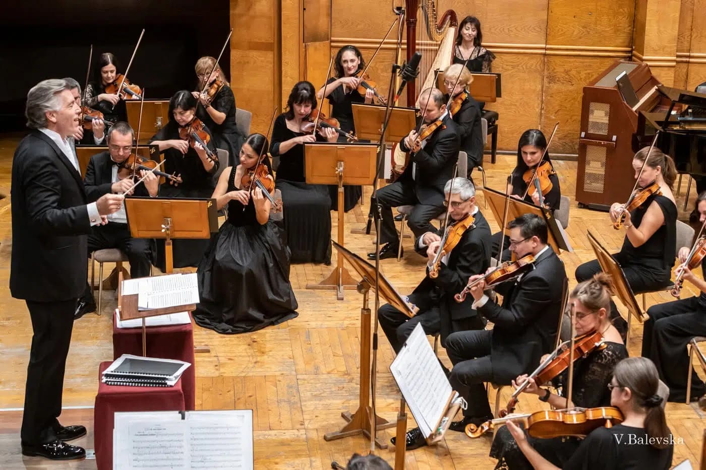 Concert photo: Thomas Hampson & Nayden Todorov (31.10.2021)
