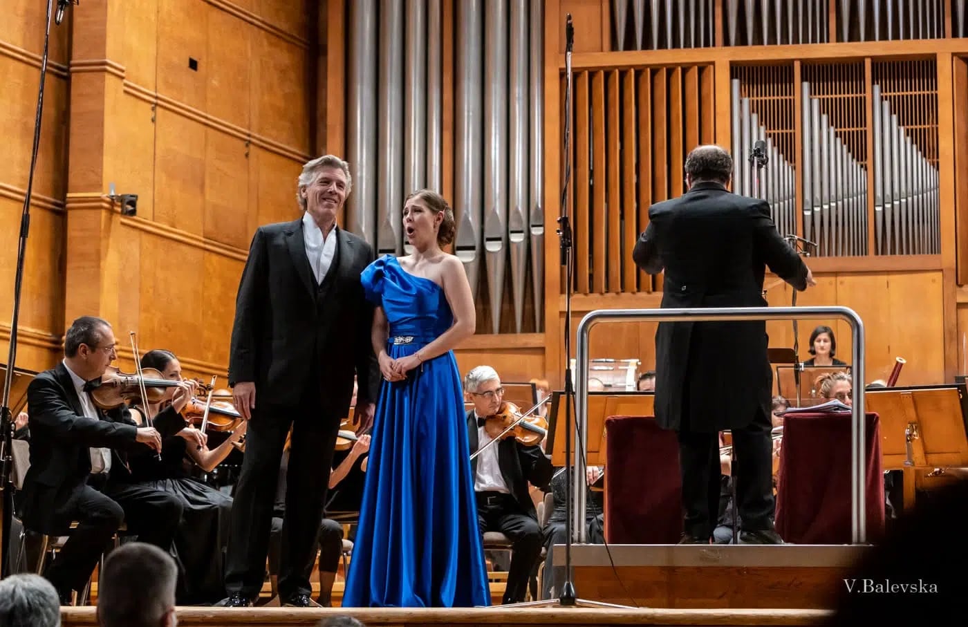 Concert photo: Thomas Hampson & Nayden Todorov (31.10.2021)