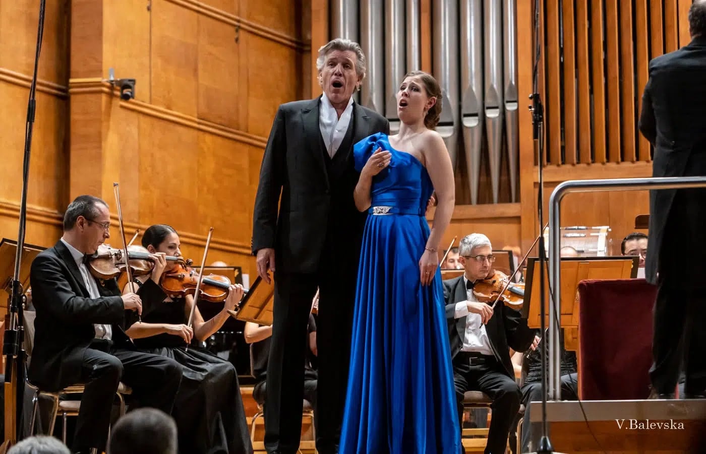 Concert photo: Thomas Hampson & Nayden Todorov (31.10.2021)