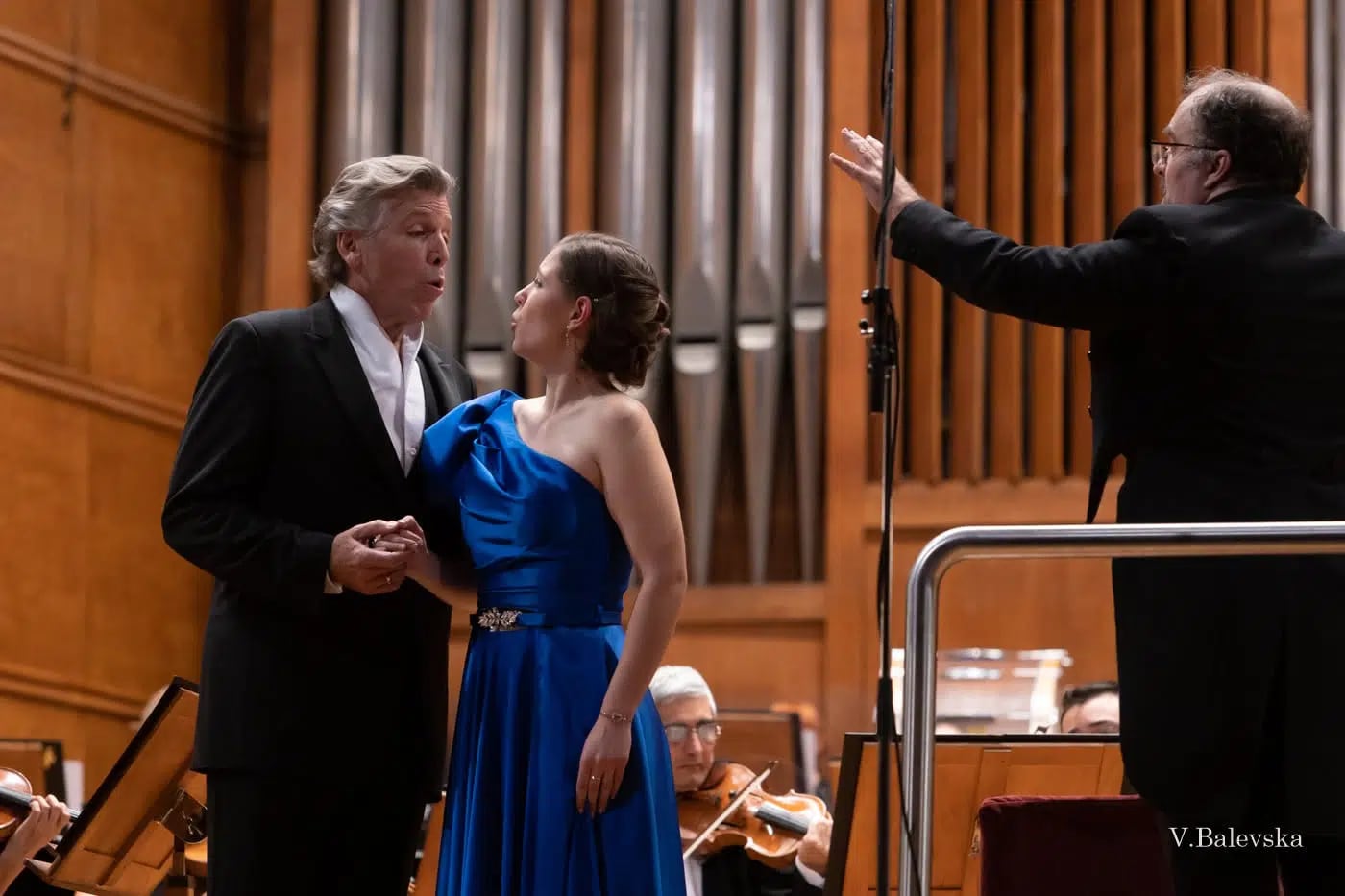 Concert photo: Thomas Hampson & Nayden Todorov (31.10.2021)