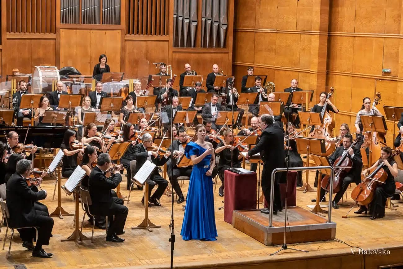 Concert photo: Thomas Hampson & Nayden Todorov (31.10.2021)