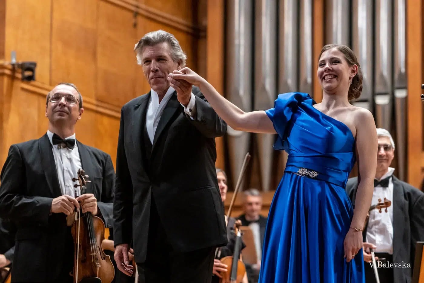 Concert photo: Thomas Hampson & Nayden Todorov (31.10.2021)