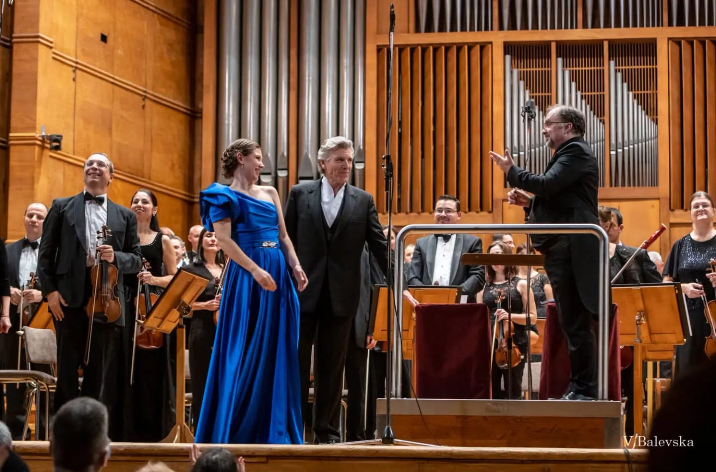 Concert photo: Thomas Hampson & Nayden Todorov (31.10.2021)