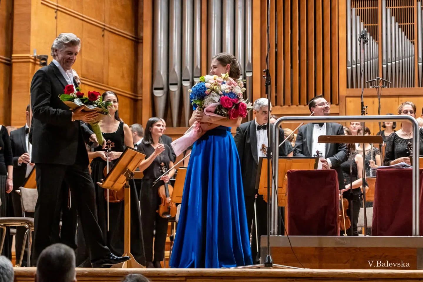 Concert photo: Thomas Hampson & Nayden Todorov (31.10.2021)
