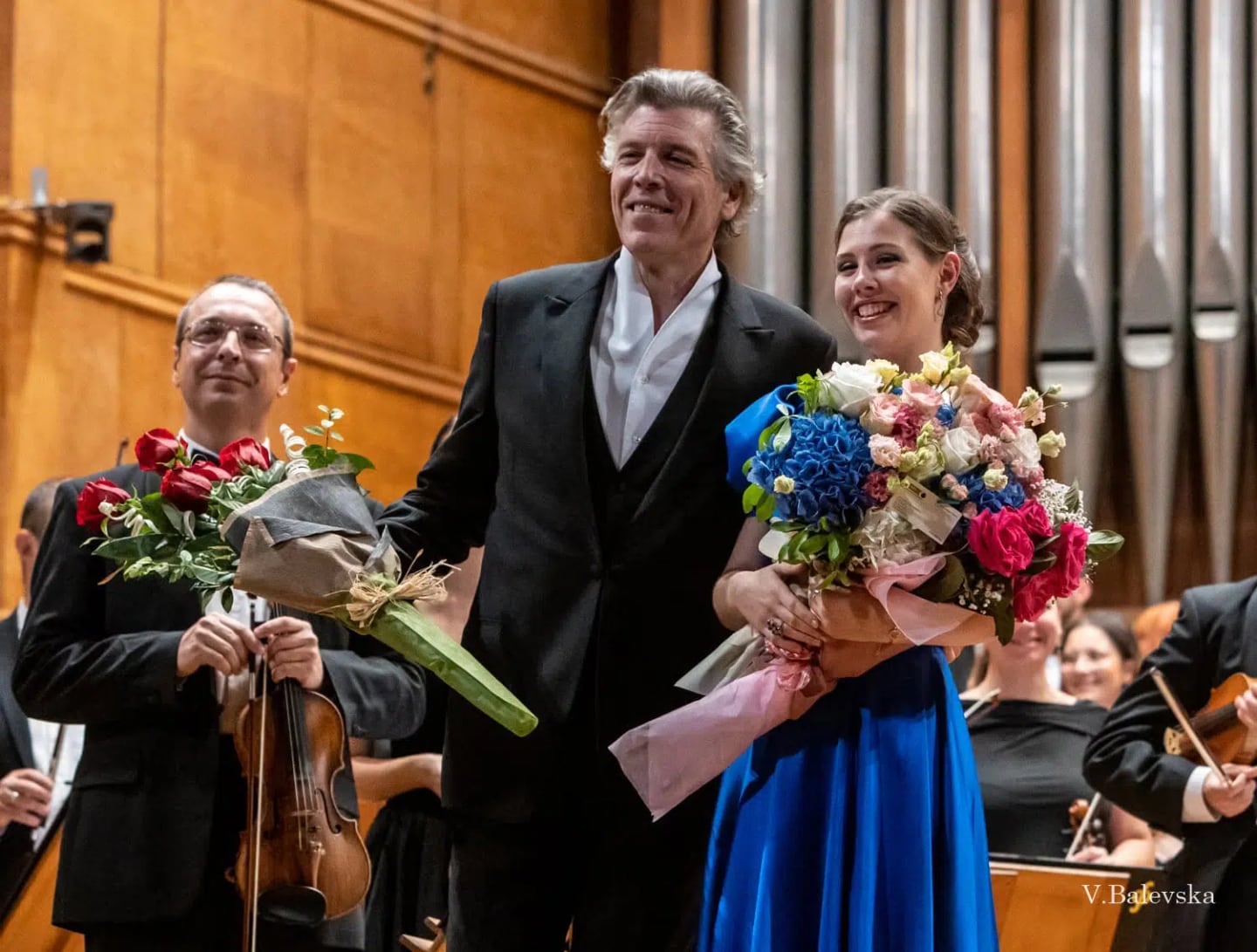 Concert photo: Thomas Hampson & Nayden Todorov (31.10.2021)