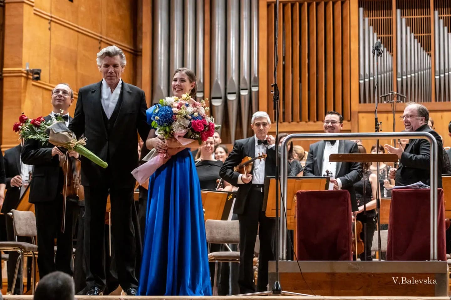 Concert photo: Thomas Hampson & Nayden Todorov (31.10.2021)