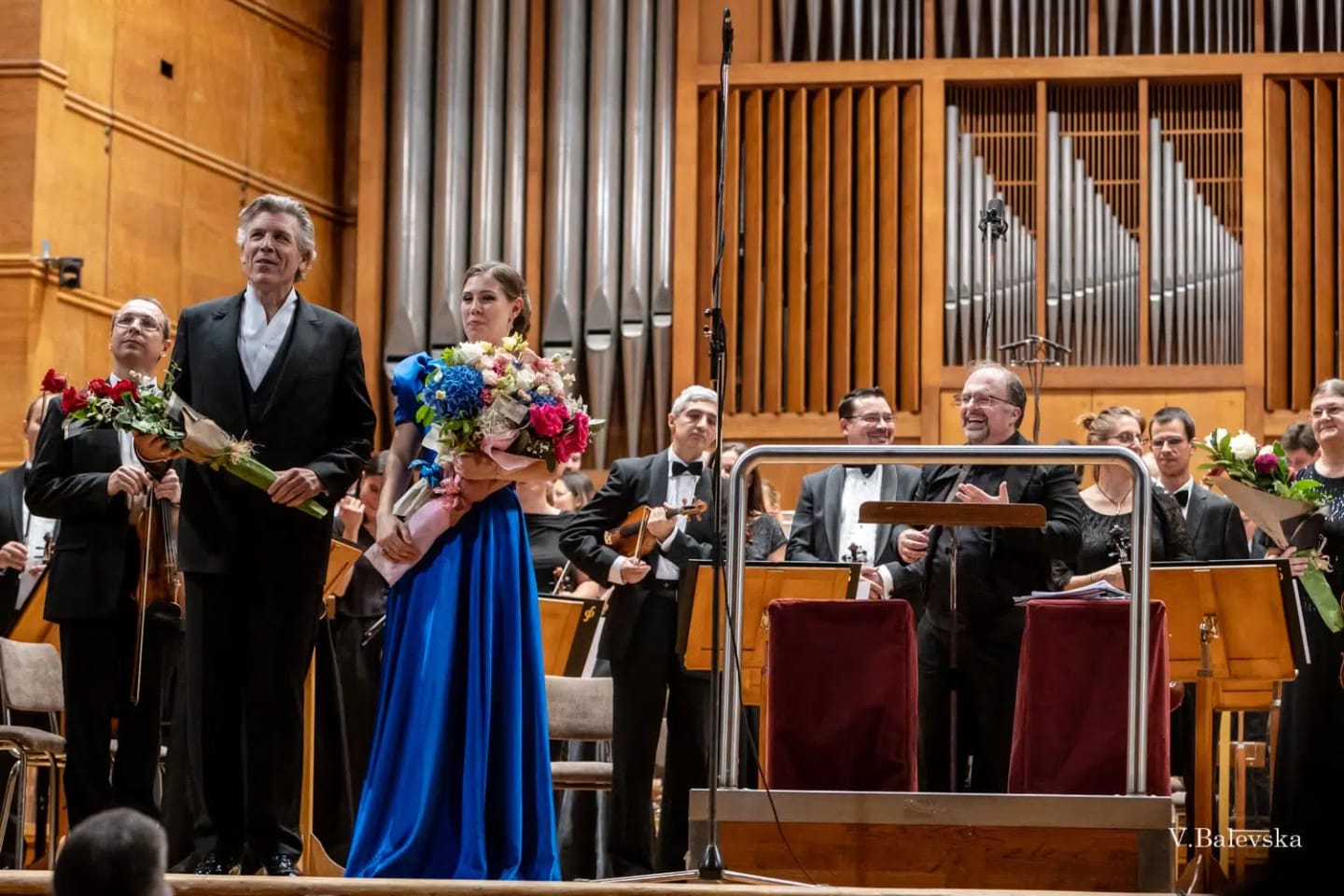Concert photo: Thomas Hampson & Nayden Todorov (31.10.2021)