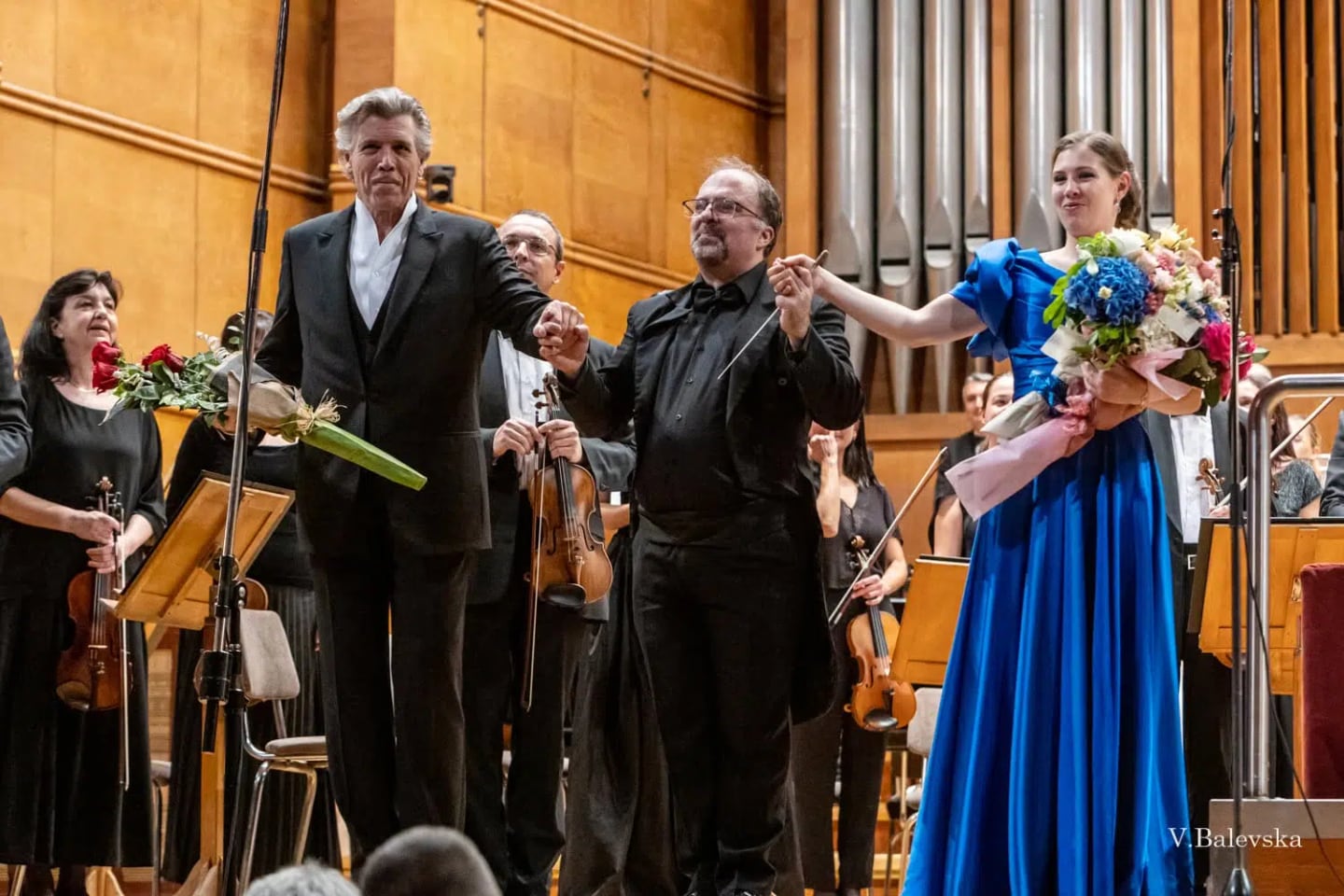 Concert photo: Thomas Hampson & Nayden Todorov (31.10.2021)