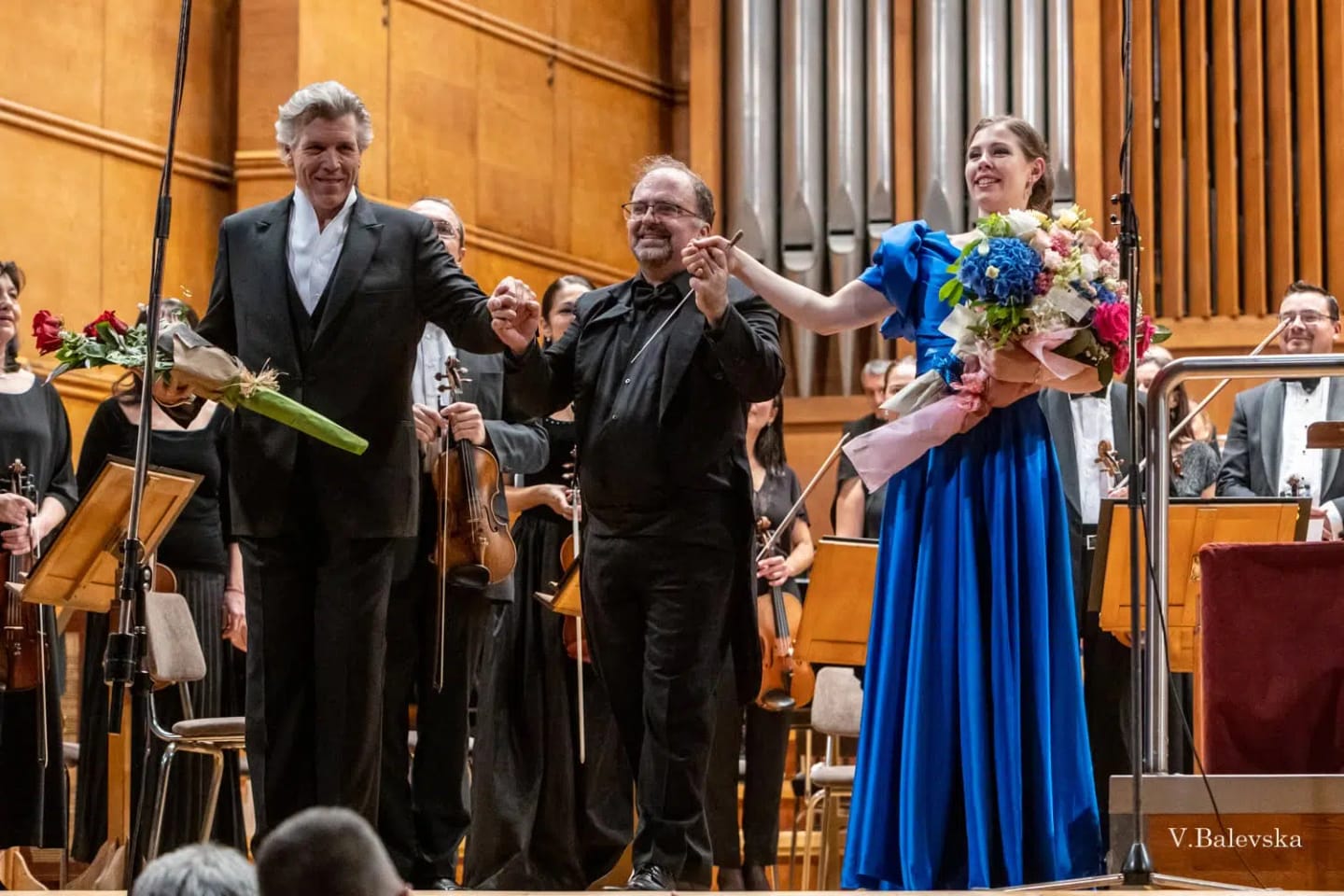 Concert photo: Thomas Hampson & Nayden Todorov (31.10.2021)