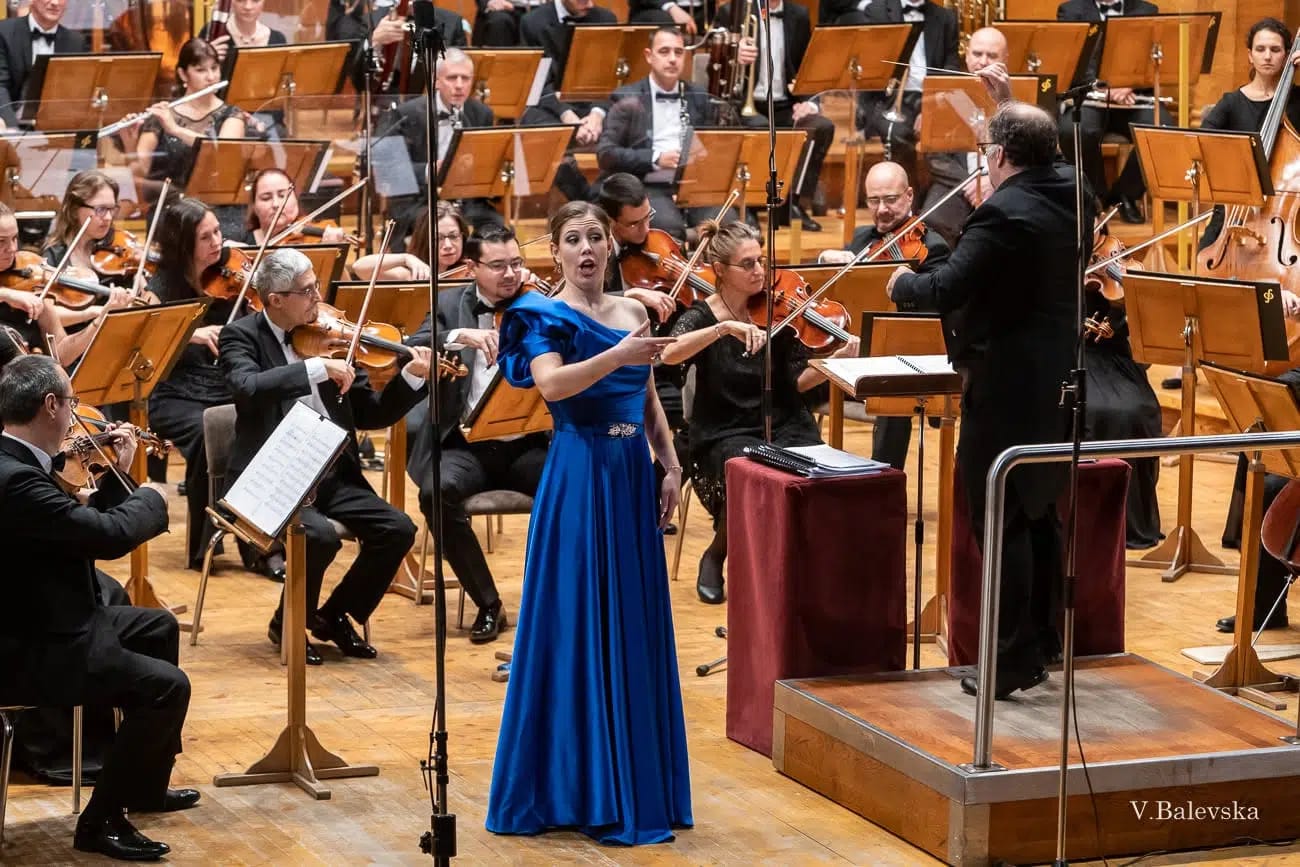 Concert photo: Thomas Hampson & Nayden Todorov (31.10.2021)