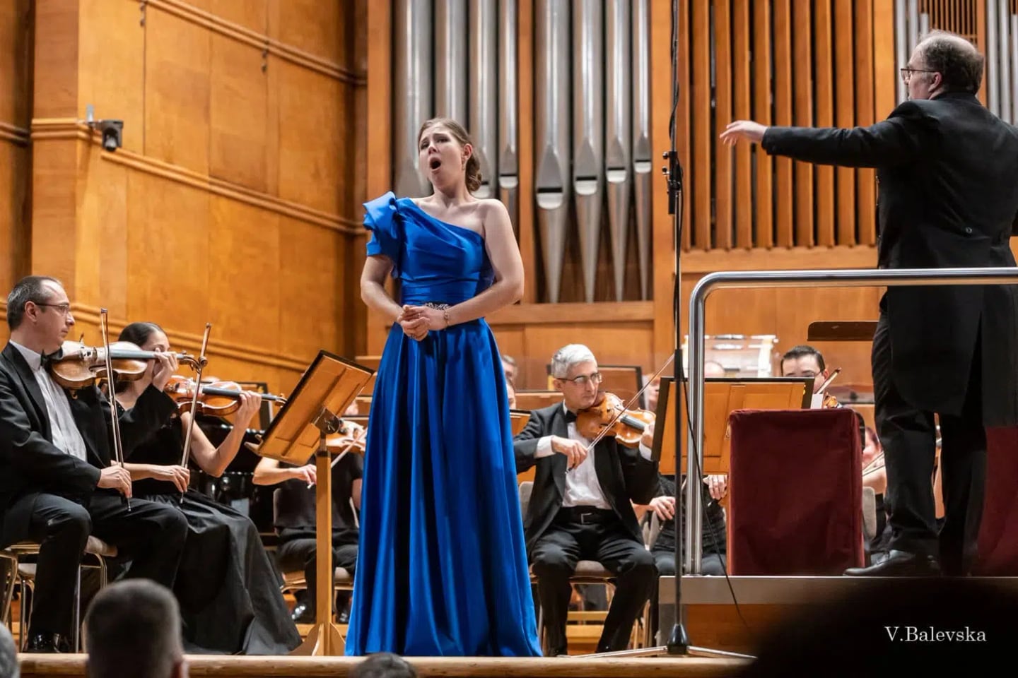 Concert photo: Thomas Hampson & Nayden Todorov (31.10.2021)