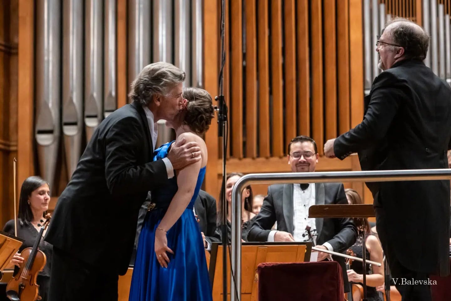 Concert photo: Thomas Hampson & Nayden Todorov (31.10.2021)