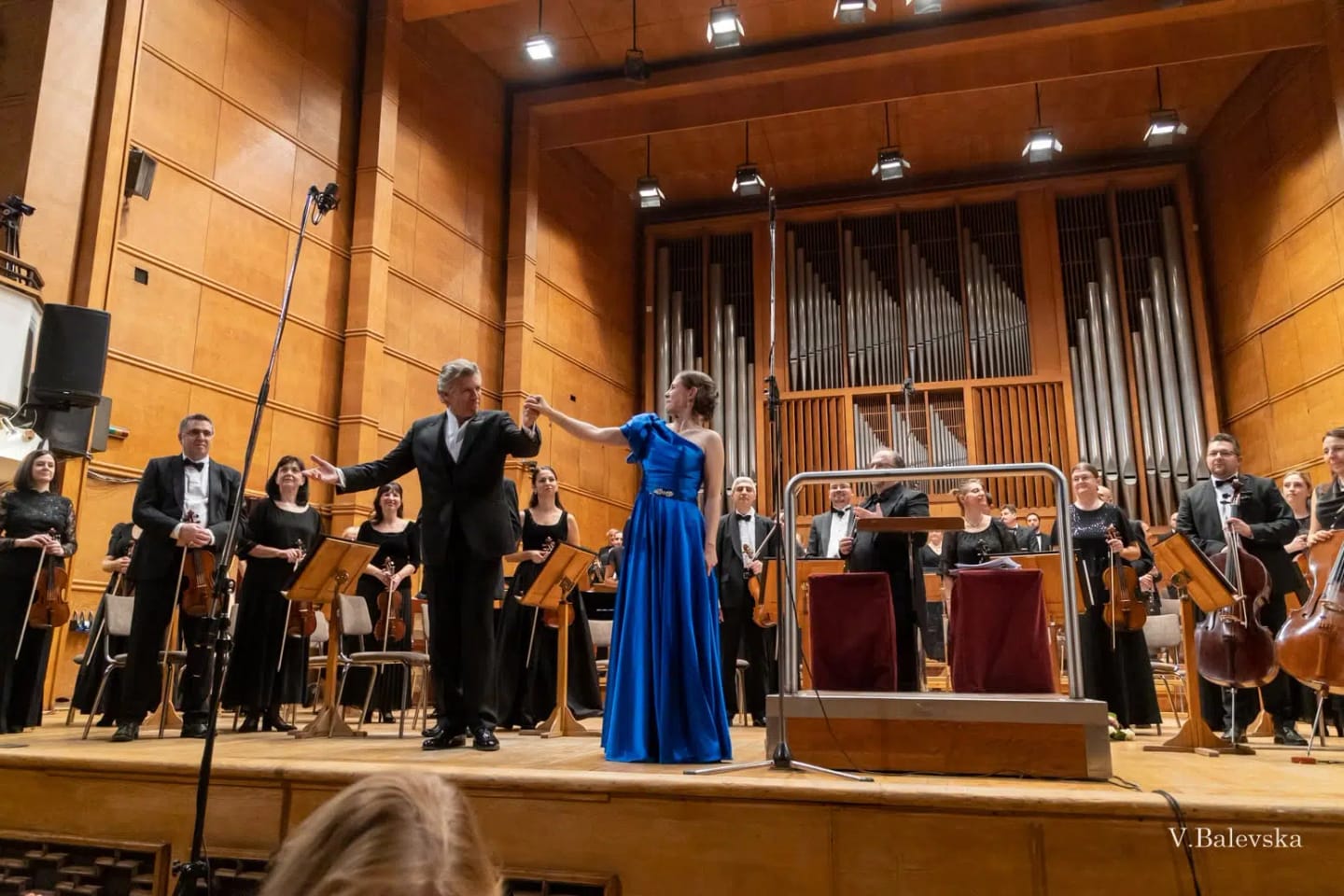 Concert photo: Thomas Hampson & Nayden Todorov (31.10.2021)