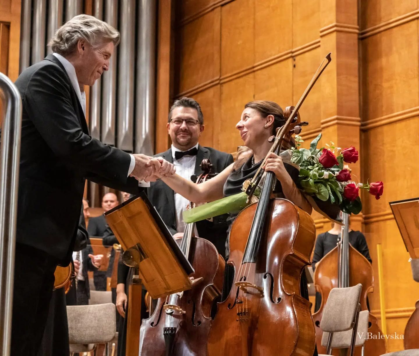Concert photo: Thomas Hampson & Nayden Todorov (31.10.2021)