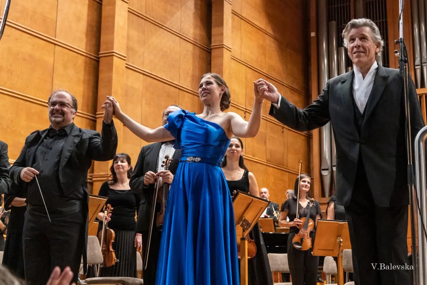 Concert photo: Thomas Hampson & Nayden Todorov (31.10.2021)