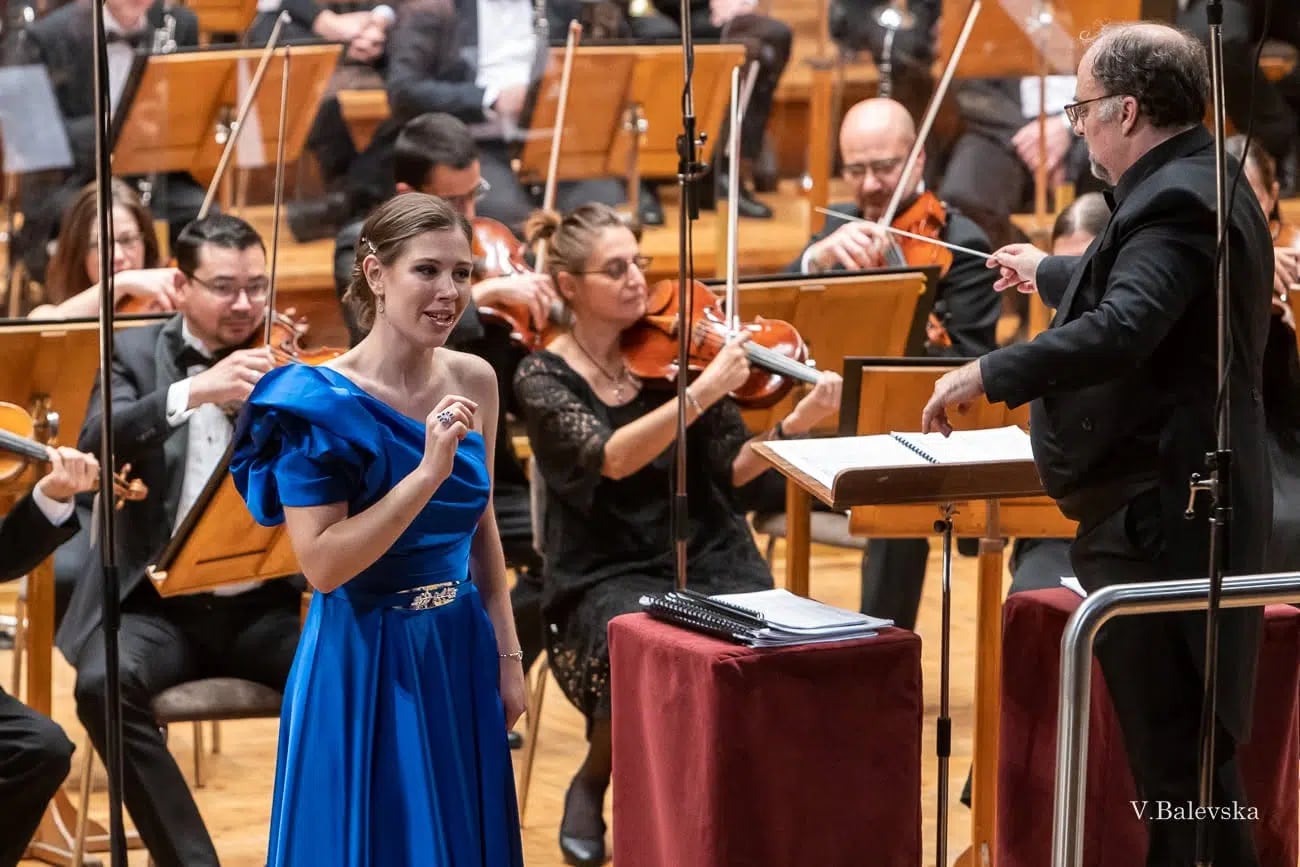 Concert photo: Thomas Hampson & Nayden Todorov (31.10.2021)