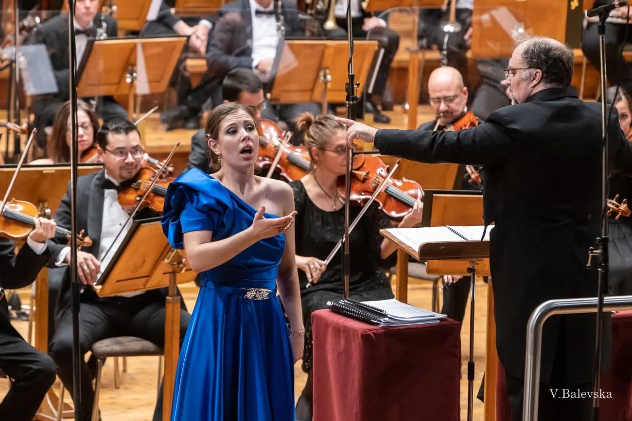 Concert photo: Thomas Hampson & Nayden Todorov (31.10.2021)