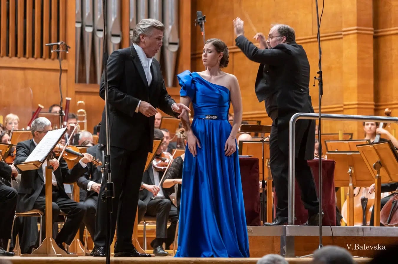 Concert photo: Thomas Hampson & Nayden Todorov (31.10.2021)