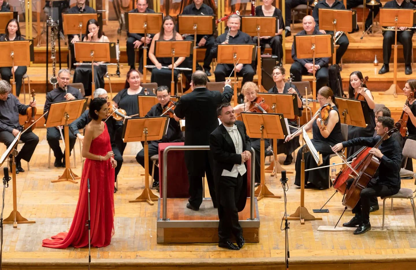 Concert photo: Operatic Masterpieces with Nayden Todorov (20.07.2023)