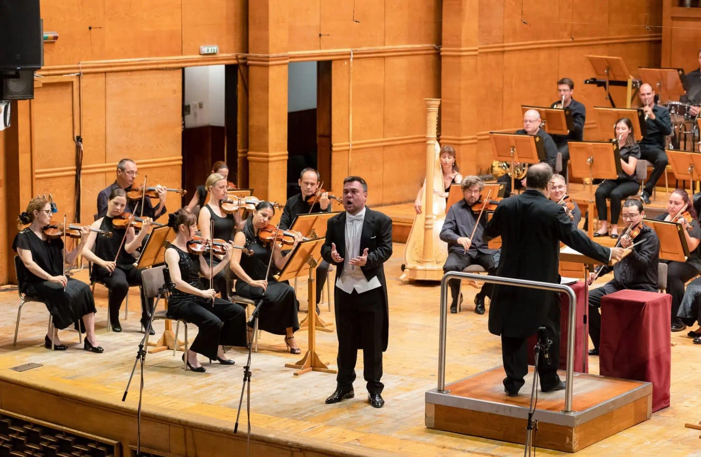 Concert photo: Operatic Masterpieces with Nayden Todorov (20.07.2023)