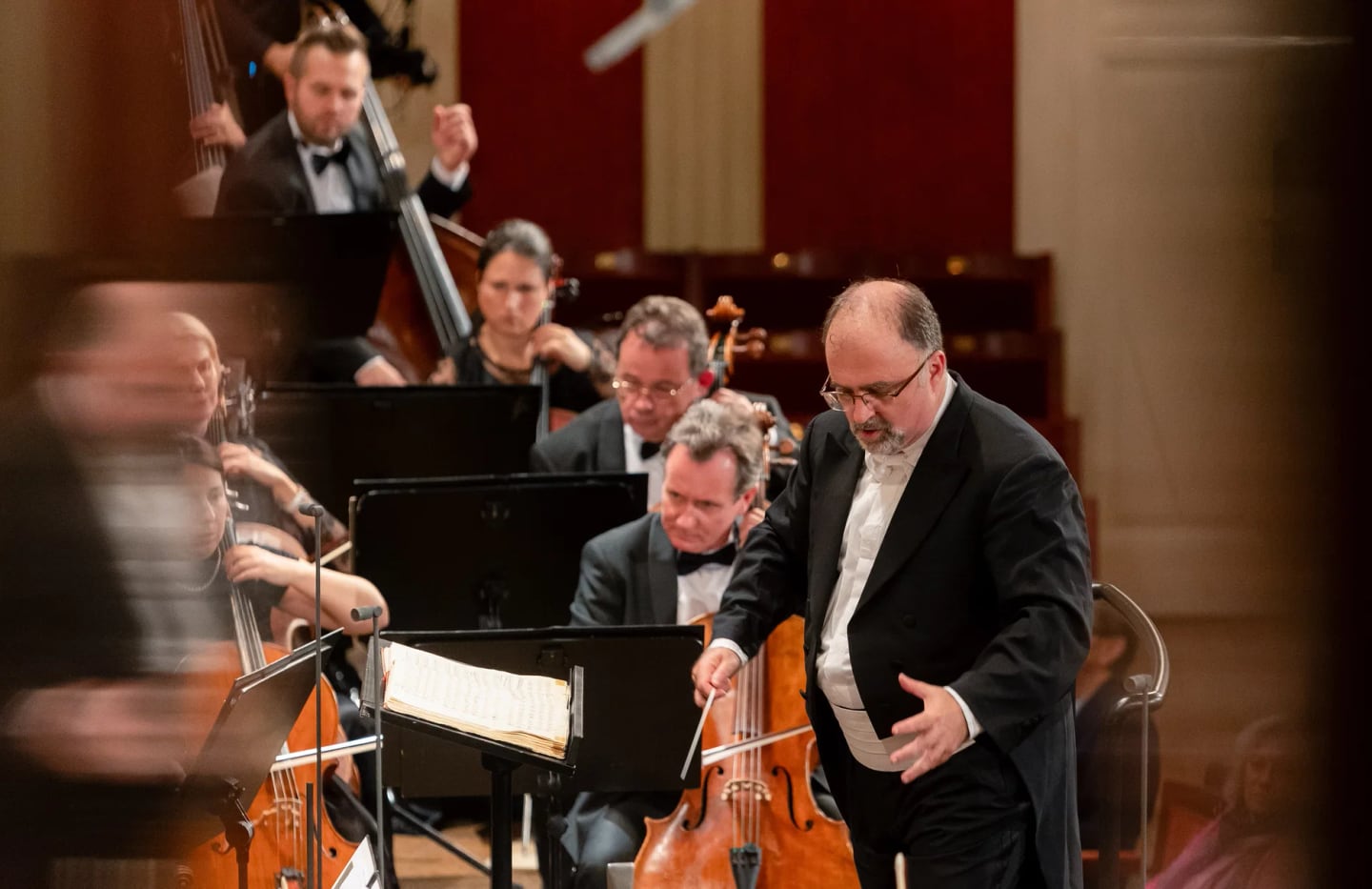 Снимка от концерт: Софийската филхармония и Найден Тодоров във „Винер Концертхаус“ (05.11.2023)